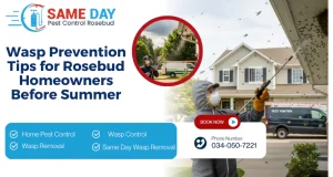 Wasp Prevention Tips
