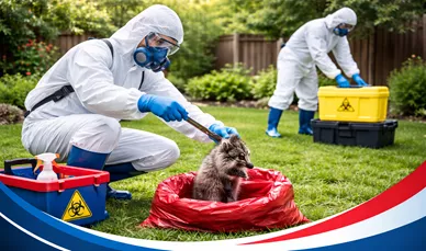 Backyard Dead Animal Removal Rosebud