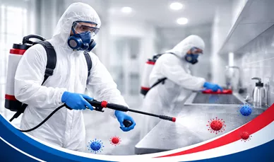 Disinfectant & Sanitization Rosebud