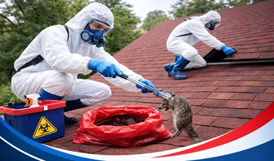Roof Dead Animal Removal Rosebud